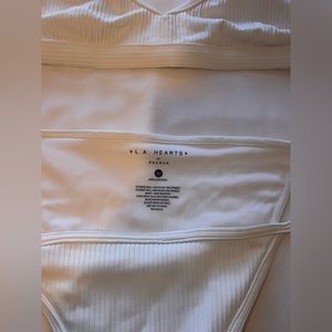 White Pacsun bathing suit